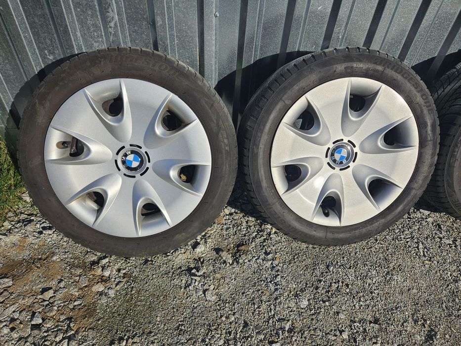 Opony Zimowe 195/55 r16 zima opona felgi ladne proste GRATIS.