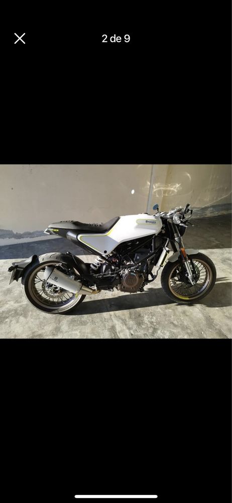 Husqvarna 401 como nova