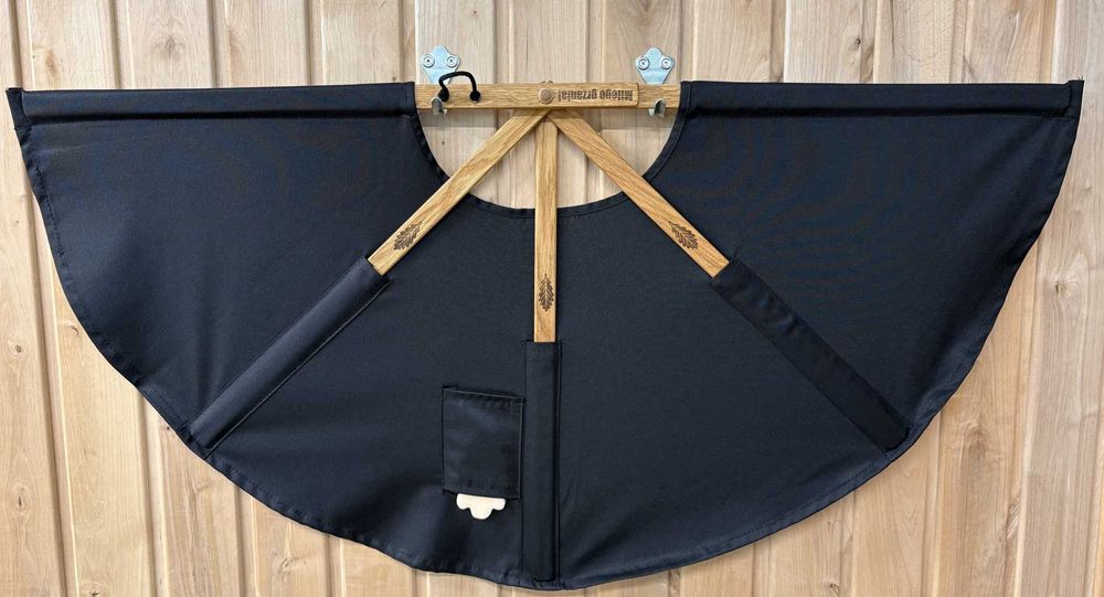 Wachlazr do saun z naturalnego dębu i bswełny technicnej!