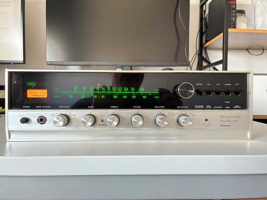 Amplituner Sansui 800