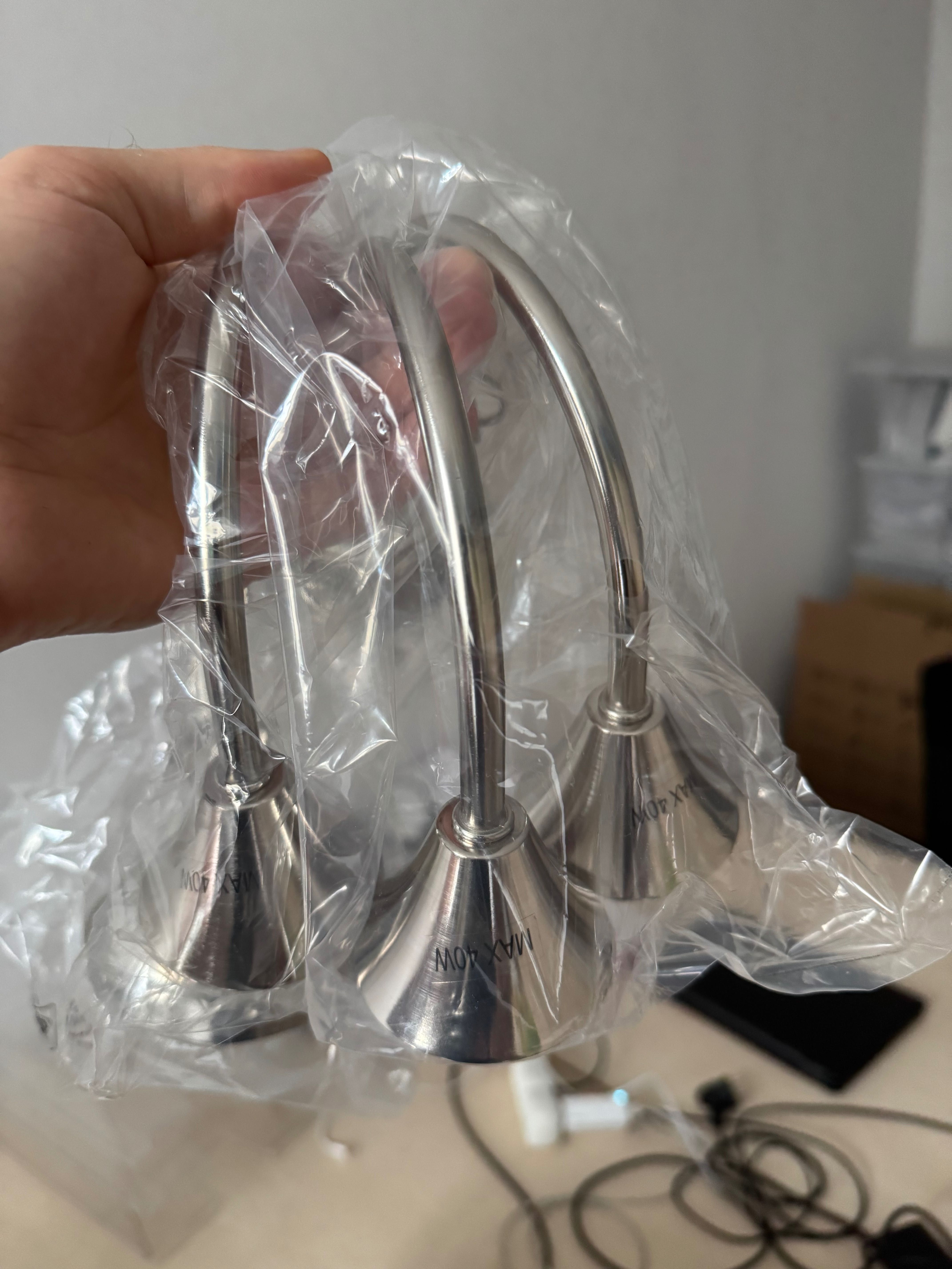 Nowa, nieużywana lampa wisząca Ikea Arstid