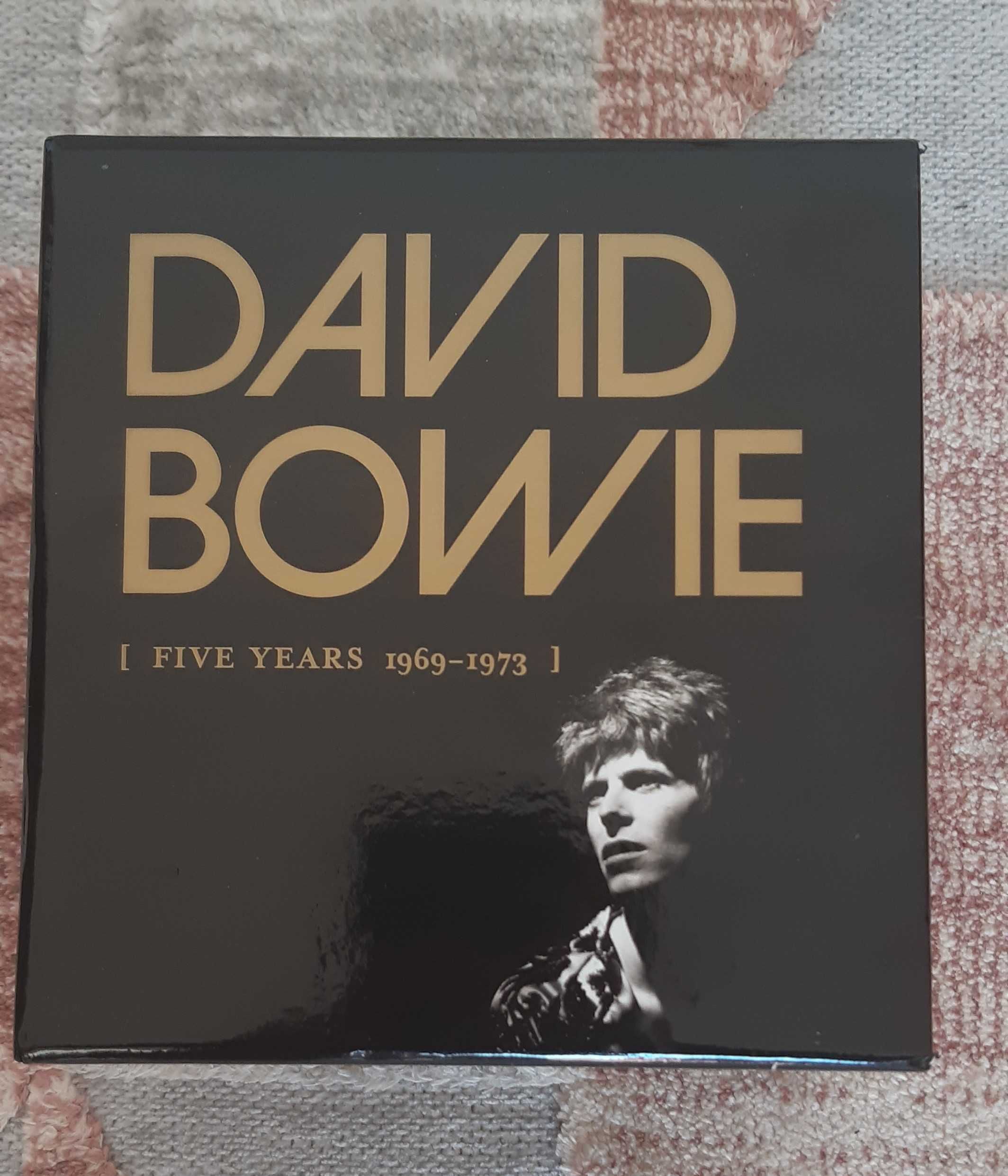 DAVID BOWIE: Five Years 1969 – 1973 (caixa com 10 CD)