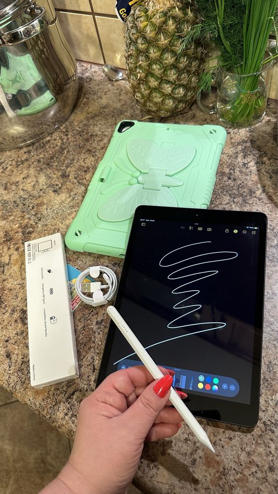 Tablet iPad Apple 10.5” iOS 18.4 - Touch ID - PROCREATE