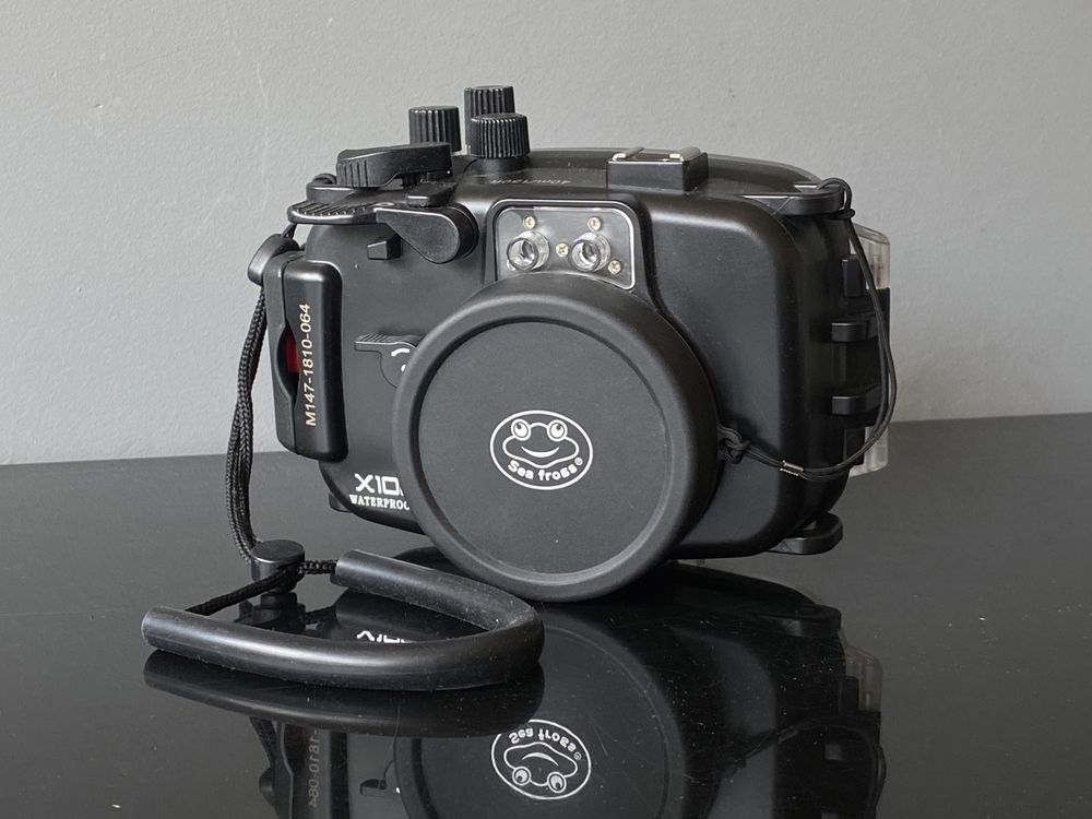 Fujifilm  X100F SeaFrogs Underwater Camera Housing ( caixa estanque )