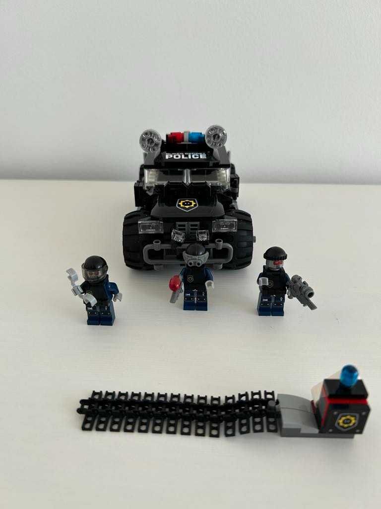 LEGO 70808 The LEGO Movie - Wyścig superpojazdów