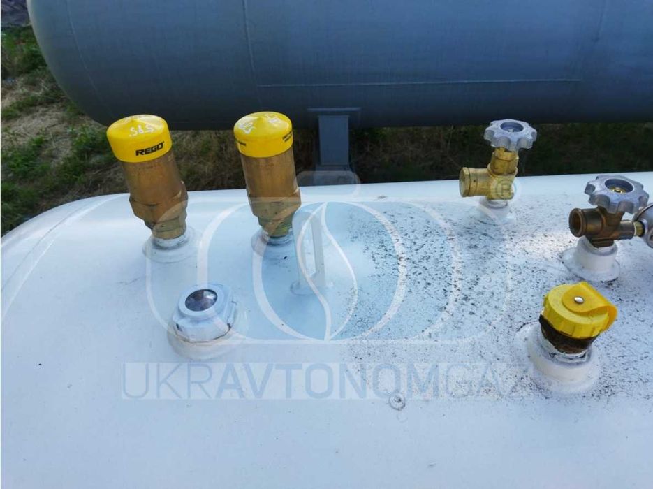 Бочка для зрідженого газу,  зберігання ЗВГ надземна 9.2 м.куб.