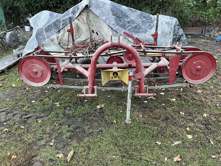 Pszewracarka pasowa do siana