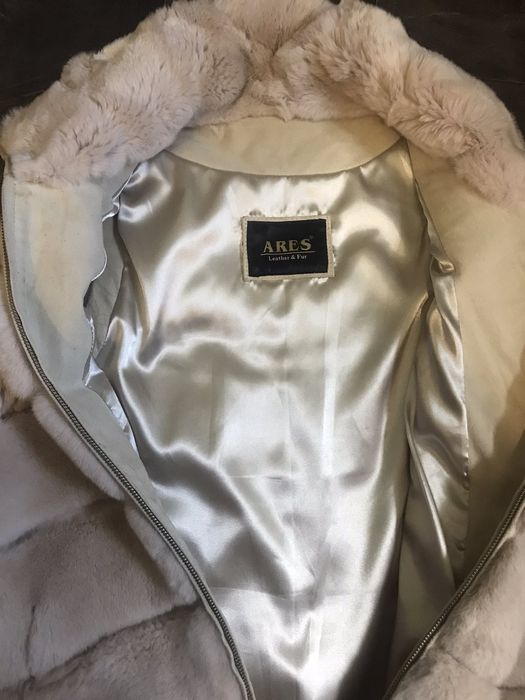 Ares Меховая жилетка Шиншилла