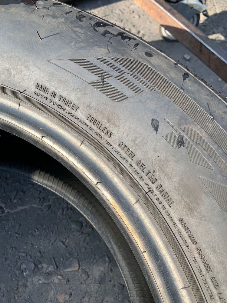 Шини 265/60 R18 Falken літо 2022 рік,6,8 мм