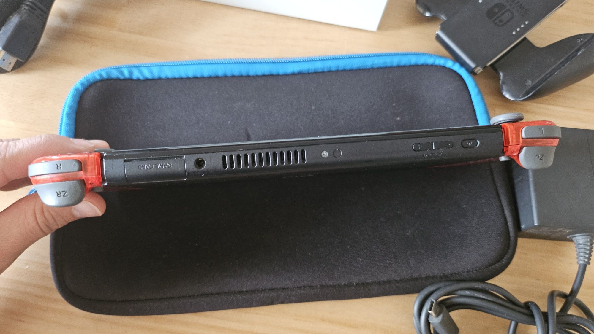 Nintendo switch oled completo desbloqueada
