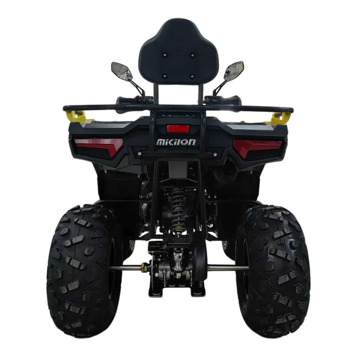 Квадроцикл Mikilon Wolf 200 PRO (сірий) Мікілон доставка безкоштовна