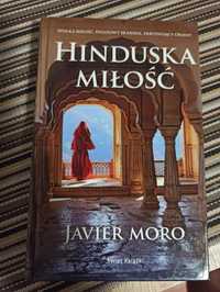 Książka "Hinduska miłość" Javier Moro