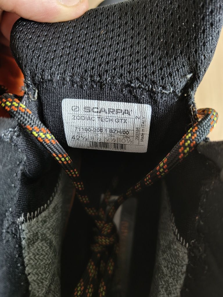 Buty Scarpa Zodiac Tech GTX