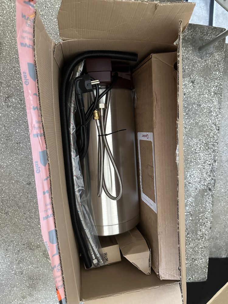 Podgrzewacz wody Quooker Combi+ 7L wraz z kranem
