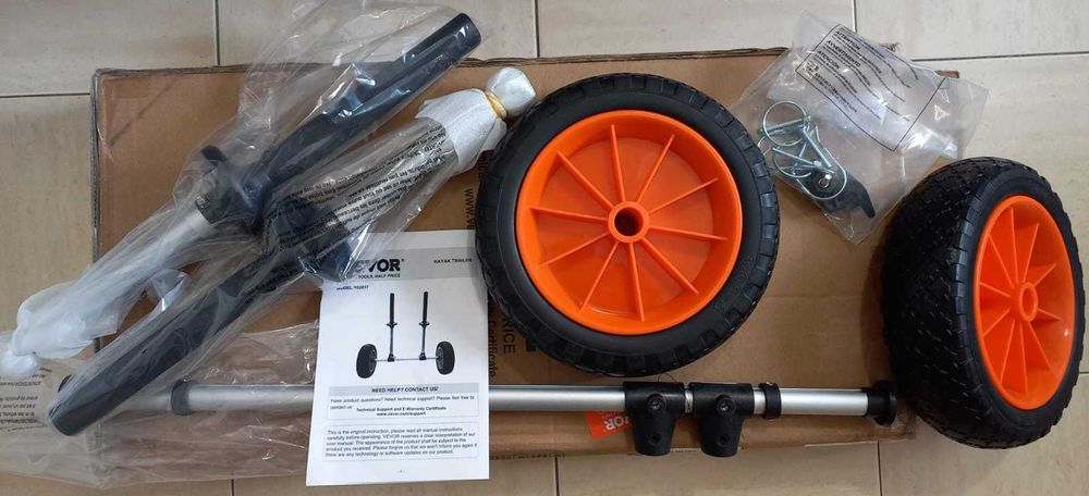 Carrinho para caiaque VEVOR Heavy Duty