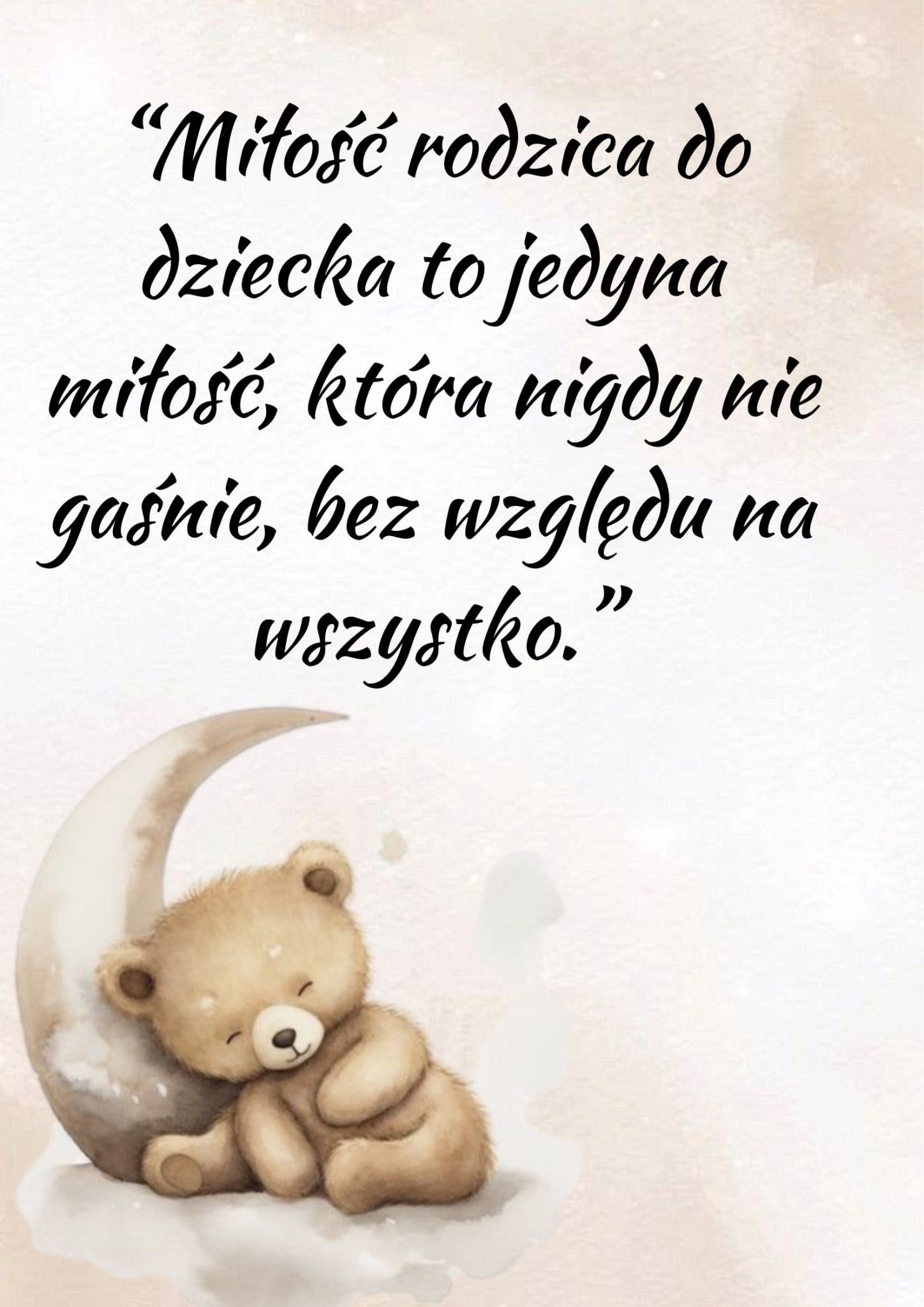 Plakat do pokoju dziecięcego