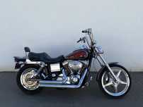 Harley-Davidson Dyna Wide Glide Doinwestowany Fajny