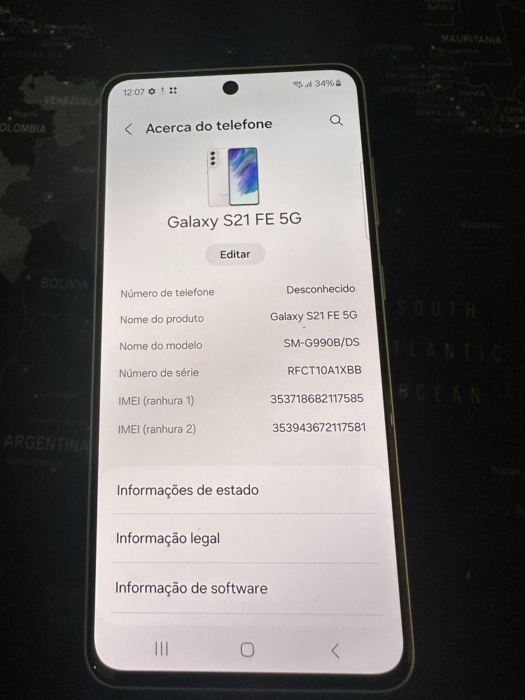 Samsung galaxy S21 FE