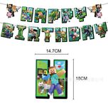 Girlanda i balon Minecraft