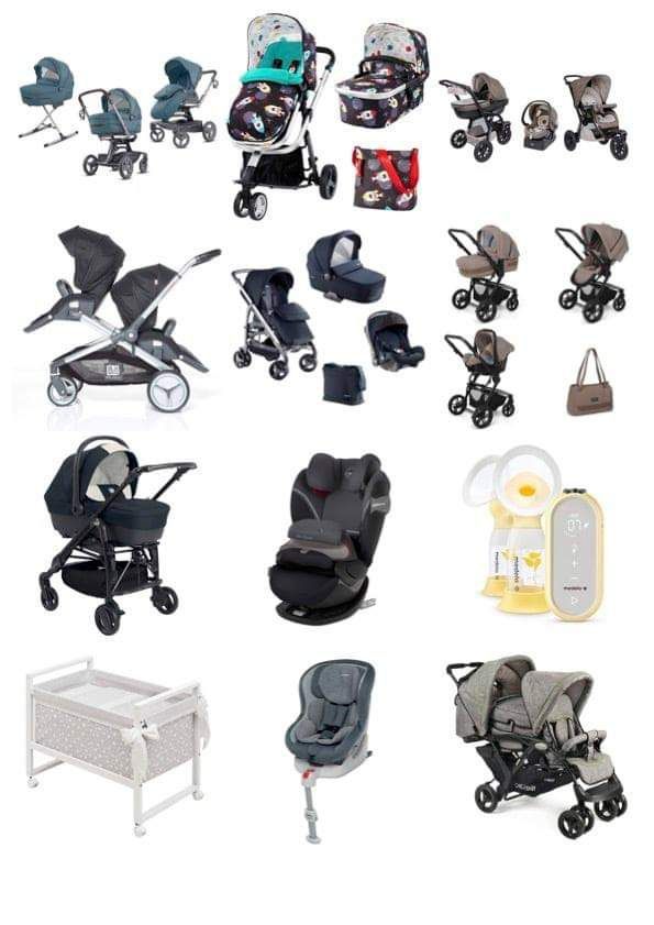 Palety Mix Akcesoria Baby/Kids Markowe z atestem CE