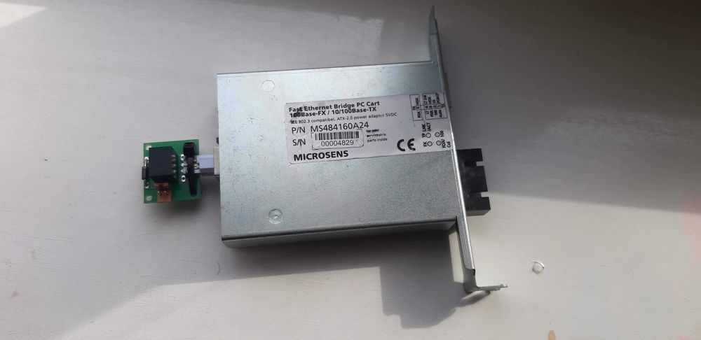 PC Bridge 10/100Base-TX / 100Base-FX, multimode 1310 nm SC duplex