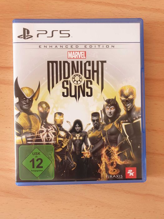 Midnight Suns PS5 enhanced edition