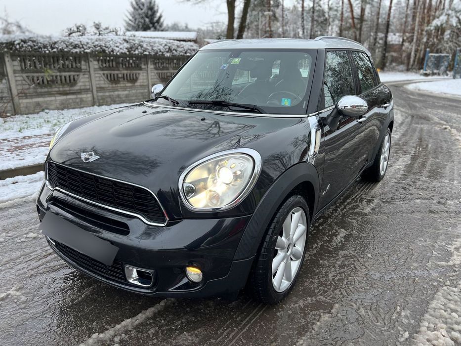 MINI Countryman Mini Cooper S countryman all4 SD 4x4 2.0 143km nowe sprzęgło i rozrząd