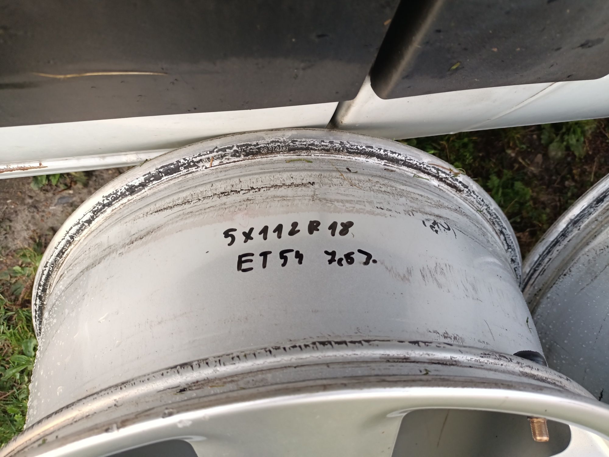 Felgi 5x112 R18 Audi
