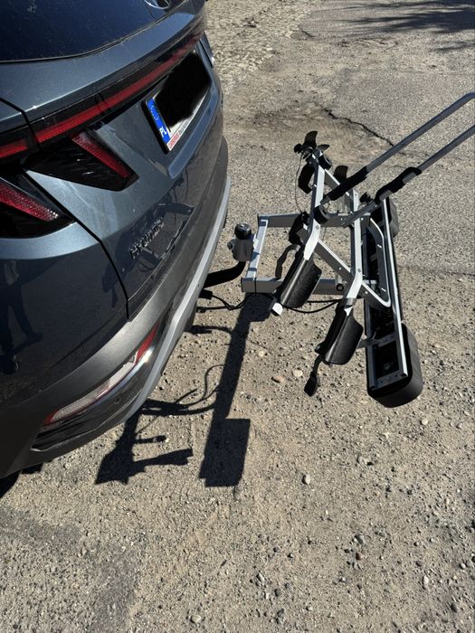 Bagażnik na 2 rowery