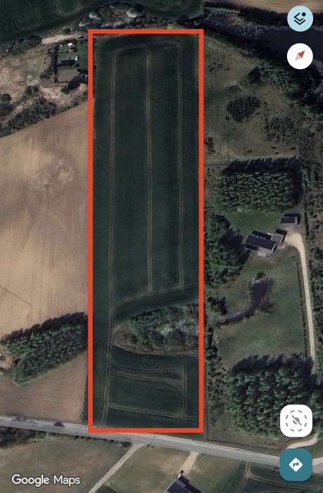 Działkai budowlane pod Kołobrzegiem