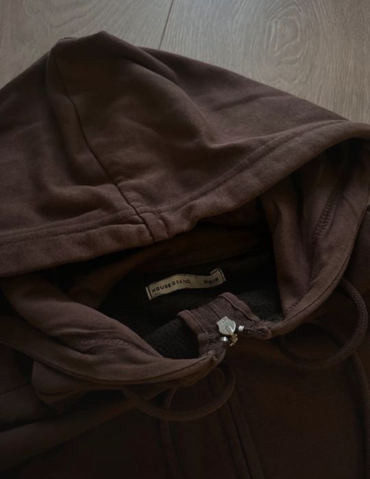 bluza oversize z kapturem