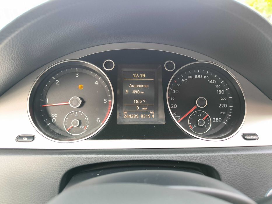 Passat CC 2008 sedan