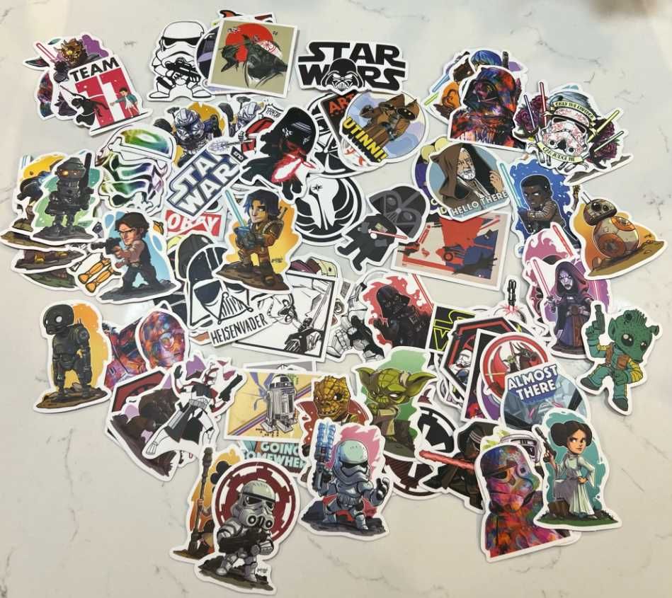 StarWars-Autocolantes,Stickers
