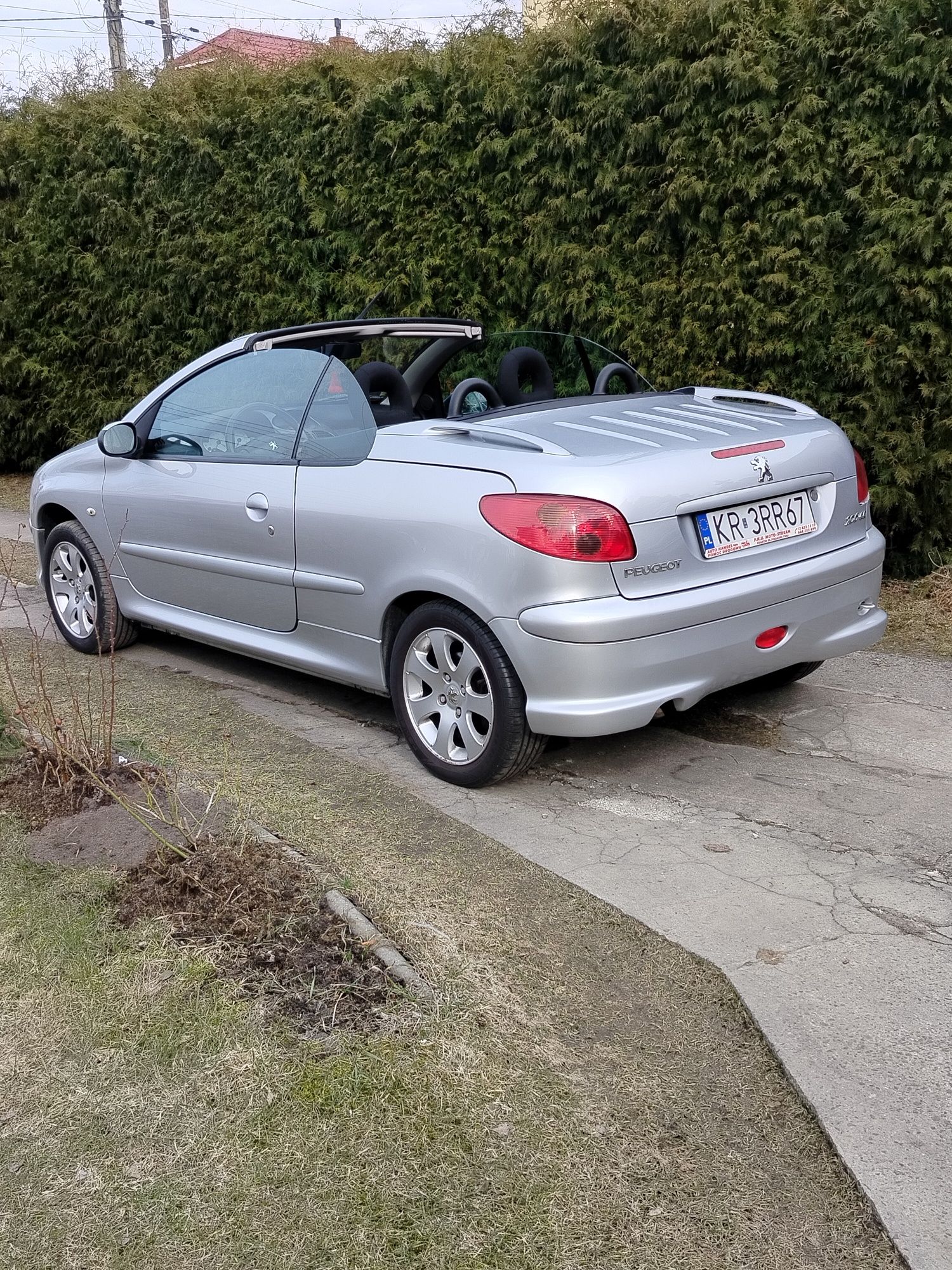 Peugeot 206 CC 2005