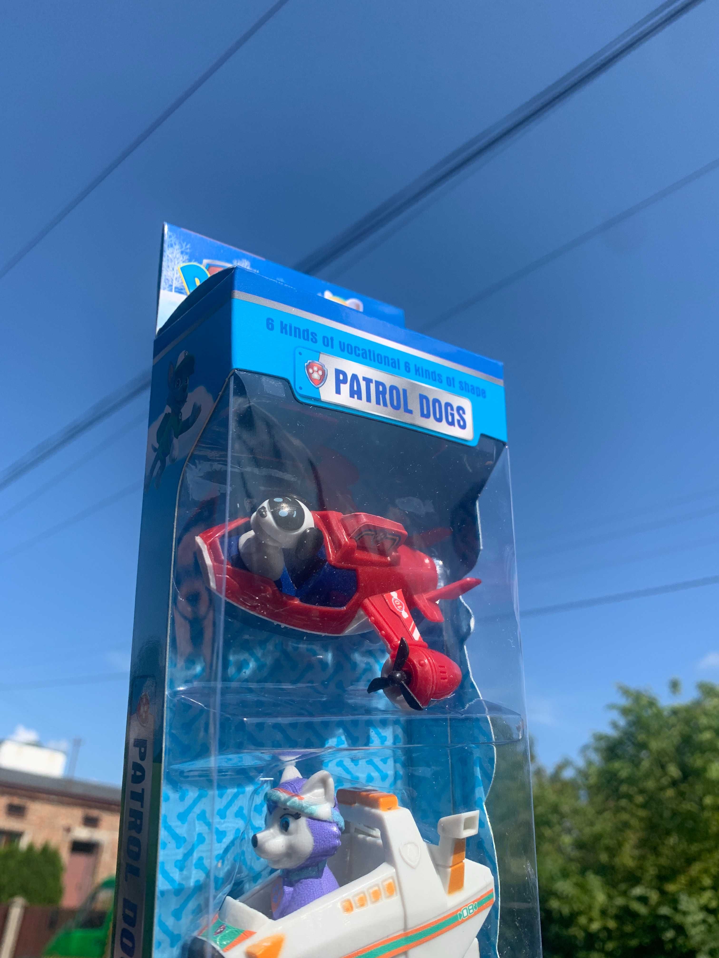 - Zabawka Psi Patrol Rider Rajder Pieski Robopies Ewerest Everest