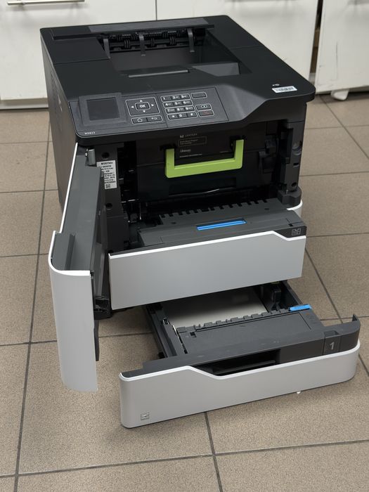 Lexmark MS823dn - szybka drukarka laserowa A4, duplex, Ethernet OKAZJA