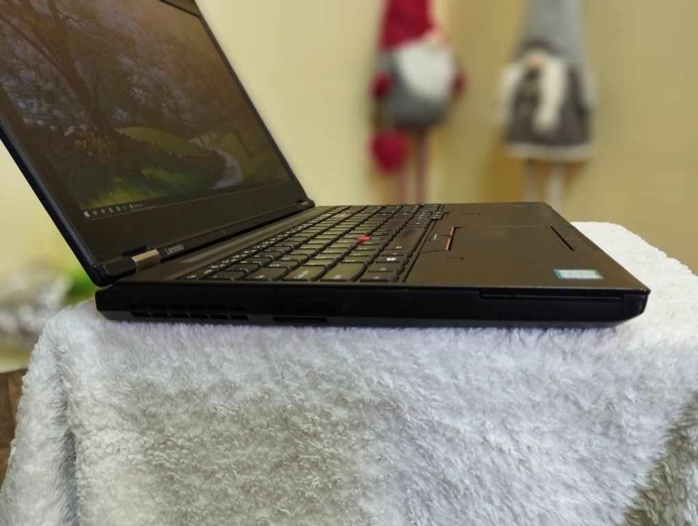 Lenovo ThinkPad P50 FHD i7-6820HQ/16gb DDR4/SSD 256gb/NVidia m1000m