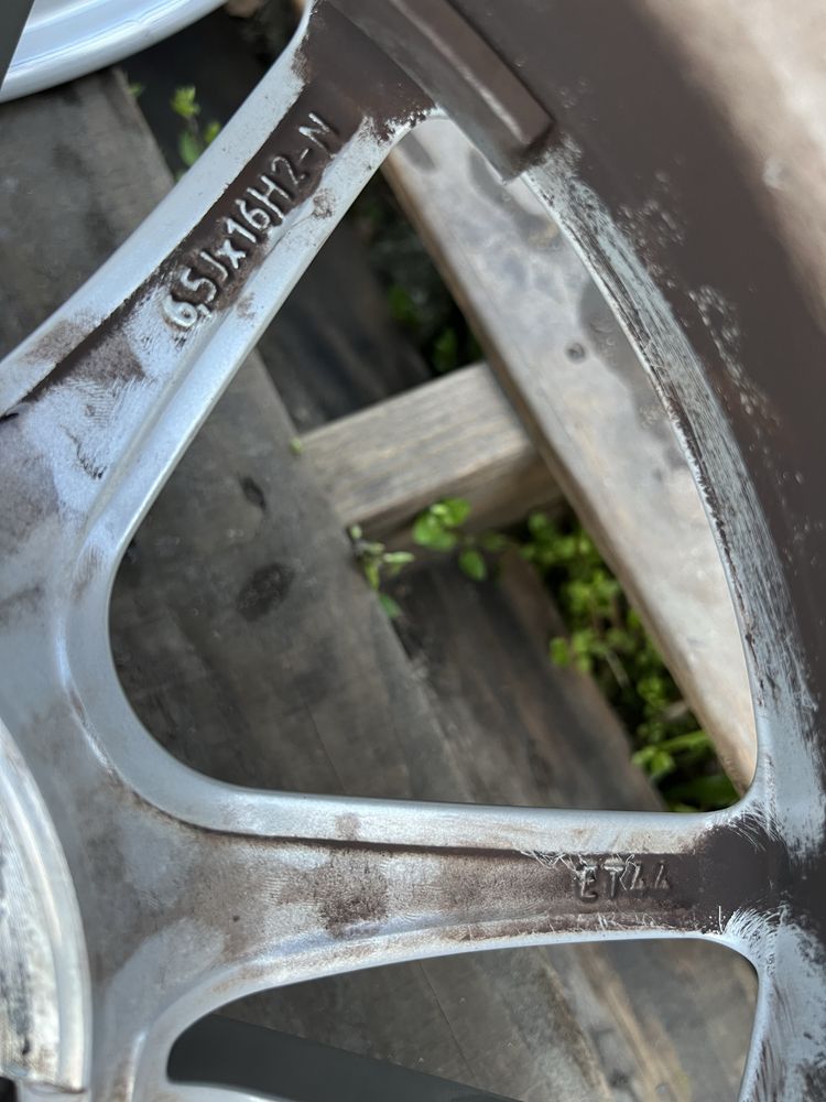 4xfelga akuminiowa 16” MERCEDES (5x112 ET44) z TPMS