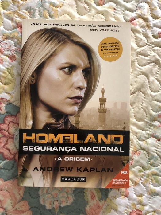 Livro “Homeland Segurança Nacional” de Andrew Kaplan