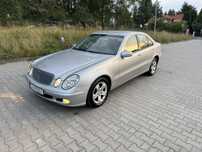 Mercedes-Benz E320 3.2 Benzyna W211 Sedan AUTOMAT