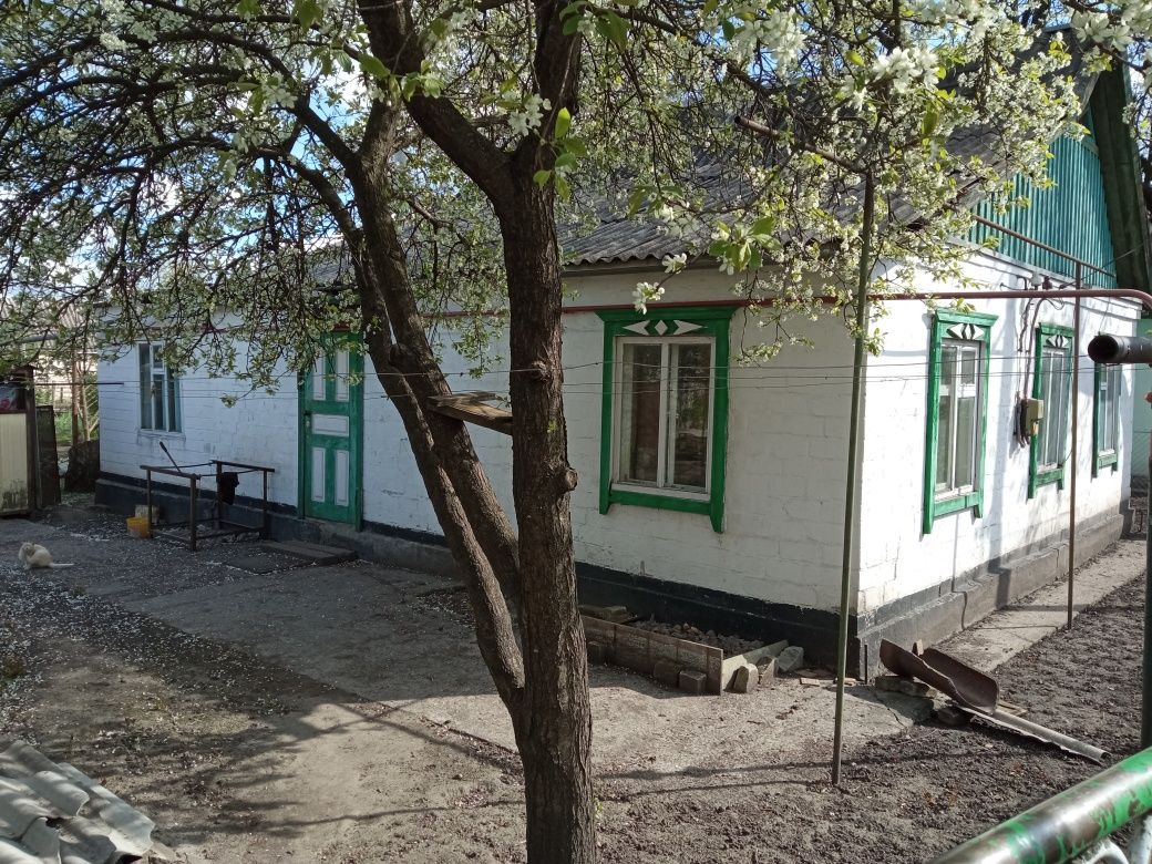Продам дом в Новониколаевке (Верхнеднепровский район, ЖД станция)