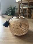 Lampa bambusowa jysk  SIGVARD