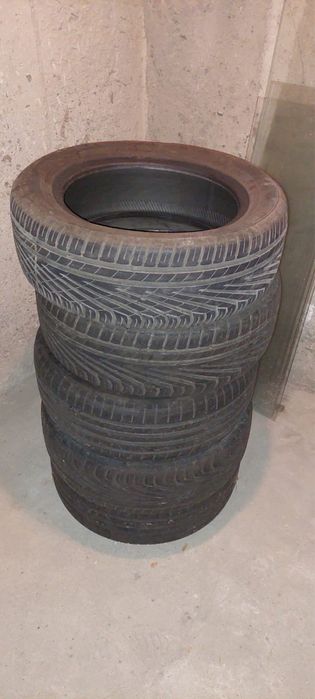 Opony letnie r16 205/55 dunlop sport bluresponse uniroyal rainsport
