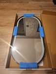Lustro 40x80 led czarna rama