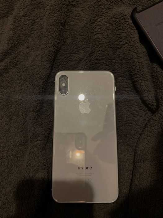 iphone x 256gb с пятном