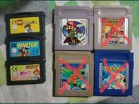 Jogos GAMEBOY .,