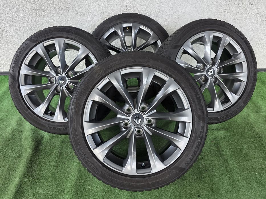 225/45r17 Renault Megane IV 4 Zimowe Alufelgi 17" 5x114.3 ET43 7J 66.1
