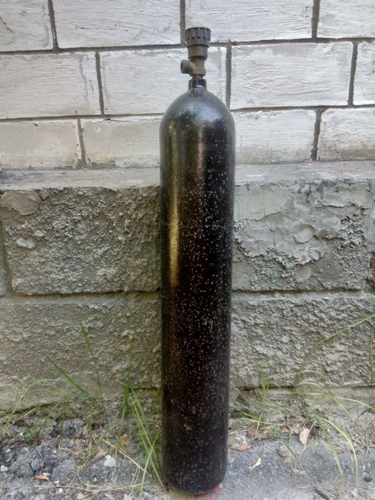 Балон со2 возможно с газом но не точно