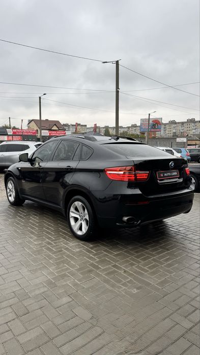 ОФІЦІЙНА BMW БМВ X6 X-drive 35i 2013 р 3,0 бенз 8АКПП НЕ ФАРБОВАНА