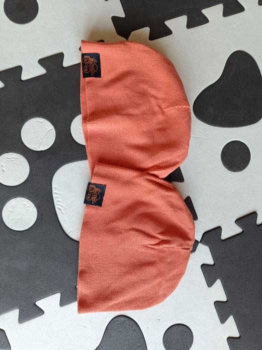 Czapeczki jesienne bliźniaki 6-12 miesięcy